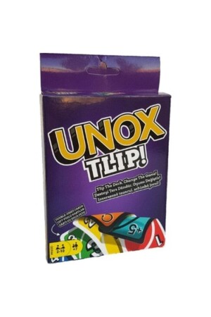 Uno + Unox + Monopoly Deal + Tell Me 4-teiliges Set 4LEGENDSET - 3