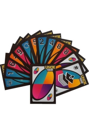 Uno + Unox + Monopoly Deal + Tell Me 4-teiliges Set 4LEGENDSET - 4