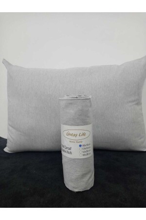 ÜNTAŞ SERENAT TEK KİŞİLİK 100X200 LASTİKLİ DÜZ RENK ÇARŞAF VE1 ADET YASTIK KILIFI - Üntaş