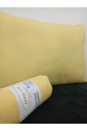 ÜNTAŞ SERENAT TEK KİŞİLİK 100X200 LASTİKLİ DÜZ RENK ÇARŞAF VE1 ADET YASTIK KILIFI - Üntaş