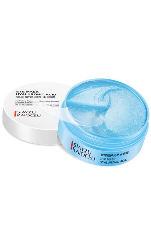 ® Unter-Augen-Maske, exklusive Serie, Hyaluronsäure, feuchtigkeitsspendend, gegen Krähenfüße, 60 Stück - 8