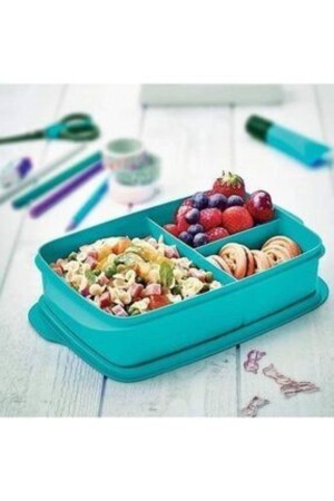 Unterteilter Lunchbox-Vorratsbehälter für Lebensmittel - 1