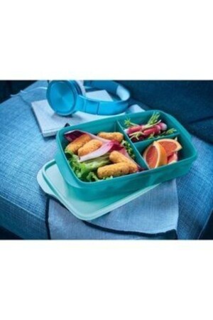 Unterteilter Lunchbox-Vorratsbehälter für Lebensmittel - 3