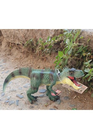 Unzerbrechliches Dinosaurier-Spielzeug, 27 cm Mund, beweglicher Dinosaurier, echte feine Details, TQ680-23 - 2