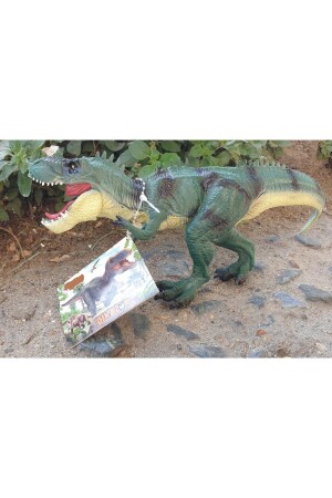 Unzerbrechliches Dinosaurier-Spielzeug, 27 cm Mund, beweglicher Dinosaurier, echte feine Details, TQ680-23 - 4