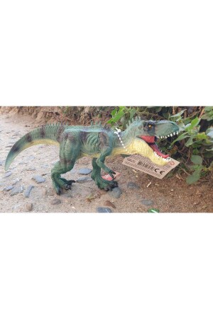 Unzerbrechliches Dinosaurier-Spielzeug, 27 cm Mund, beweglicher Dinosaurier, echte feine Details, TQ680-23 - 5