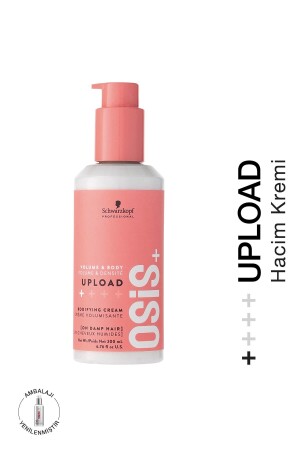 Upload Volume Cream 200 ml Anti-Frizz- und Hitzeschutz-Volumen vom Ansatz bis in die Spitzen - 1