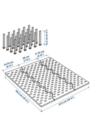 Uppdatera Çekmece Düzenleyici, Antrasit 604.600.08 - 4