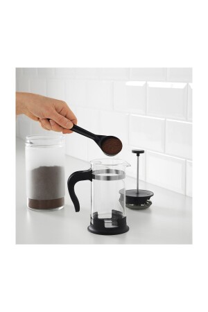 UPPHETTA – French Press – 0,4 Liter – Glas/Edelstahl 20225918IKEA - 1