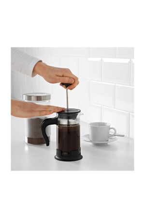 UPPHETTA – French Press – 0,4 Liter – Glas/Edelstahl 20225918IKEA - 6