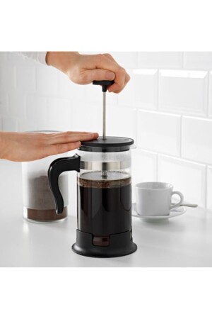 UPPHETTA french press, cam-paslanmaz çelik, 1 lt 19102022 - 5