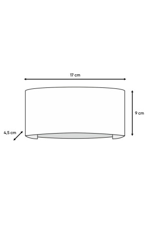 Uranus 10 W Tageslicht-LED, dekoratives Licht, gefiltert, für Garten, Terrasse, Wohnzimmer, Balkon, Wandleuchte - 7