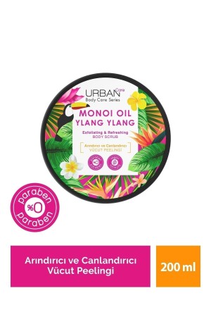 Urban Body Series Monoi Vücut Peeling 200 ML - 1