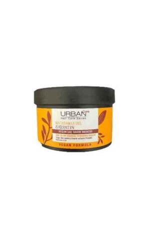 Urban Macadamia Oil&Keratin Yoğun Saç Bakım Maskesi 230 ml - 1