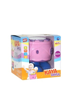 Urt009-02 Pilli Işıklı Kaya Davul Pembe - 18 Ay B03.00902 - Genel Markalar