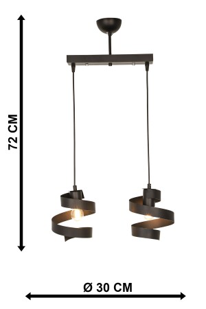 Urteil 2. Reihenleuchter Schwarz 310 002 0027 02 - 9