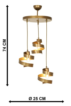 Urteil 3. Kronleuchter mit Tablett Antik 300 020 0027 03 - 7