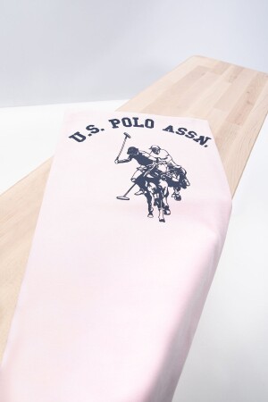 U.s. Polo Assn Lisanslı Toz Penbe Bebek Battaniye USB710 - 3