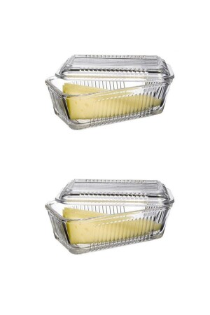 حاوية تخزين من دون قطعة، قطعتين لسمبوب، العسل، الفطور. us06610000000000018 - Paşabahçe