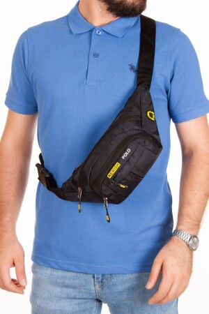 حقيبة مجانية من الخصر والكتف ذات محمولة USB ومحمولة سماعات الرأس - Newish Polo Accessories