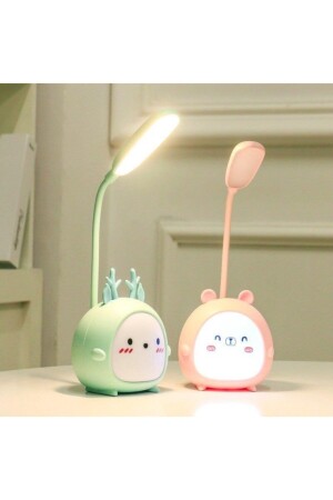 USB-Cartoon-Tischlampe, 3 Modi, Nachtlicht, Geschenk für Kinder, stilvolle Qualität, 0TSHEMSLM2 - 6