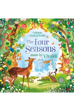 Usborne The Four Seasons With Music By Vivaldi - 1