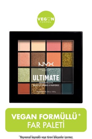 Utopia Ultimate Lidschatten-Palette 800897207779 - 1