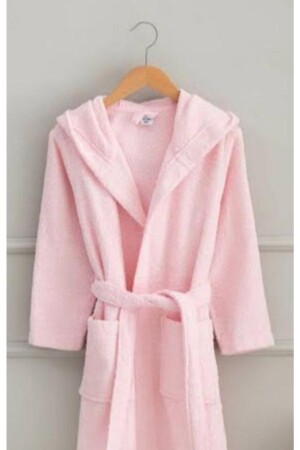 Utra Büyük Beden Kapşonlu Bornoz Cçcccccc - nihal ev tekstil