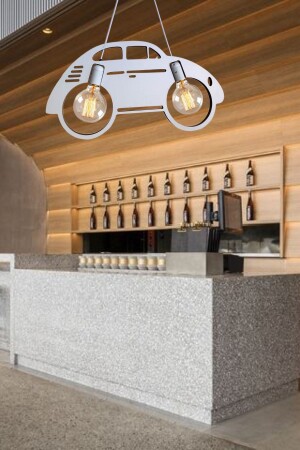 مصباح القرصان المتنزه الحديثة الروستيكية الفاخرة الديكورية المصباح الراجعية غرفة الأطفال الصغار مصباح القرصان UTSRM00000031 - UTKU TASARIM