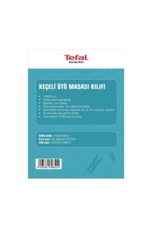 Ütü Masası Kılıfı Bezi (Keçeli %100 Pamuk) - 3