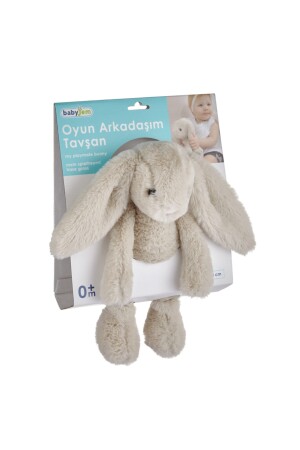 Uyku Arkadaşım Oturabilen Tavşan Ekru 35 Cm BabyJem00010 - 3