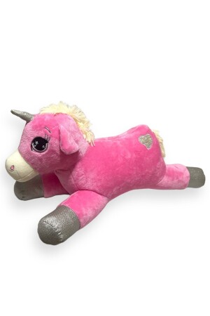 Uyku Arkadaşım Peluş Boynuzlu At Unicorn 60cm UYKU-ARK-UNICORN - 4