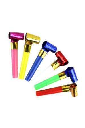 Uzayan Dilli Kaynana Dili Düdük Paketi 10 Adet - Liyaparty