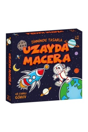 Uzayda Macera Zeka Oyunu a.öaklfh - 1