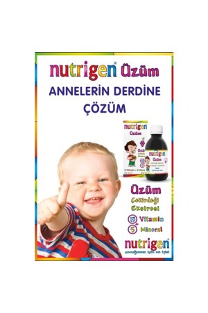 Üzüm Çekirdeği Ekstreli Vitamin Mineral Şurubu 200 ml 8692860200007 - 4