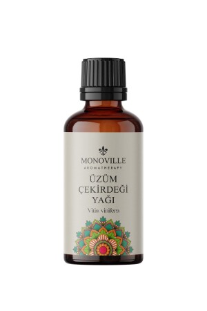 Üzüm Çekirdeği Yağı 30 ml Soğuk Sıkım %100 Saf ve Doğal (Grape Seed Oil) - 2