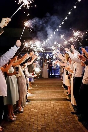 Uzun 25'li Maytap 40 cm - Texstar Proteknik