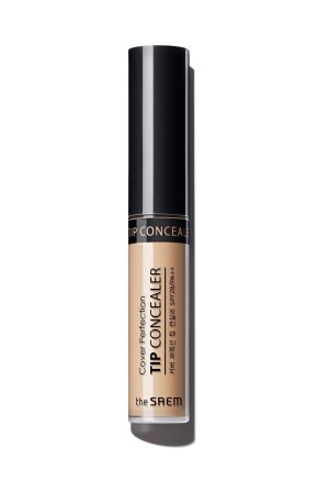 Uzun Süre Kalıcı Likit Kapatıcı Cover Perfection Tip Concealer 0.5 Ice Beige - 1