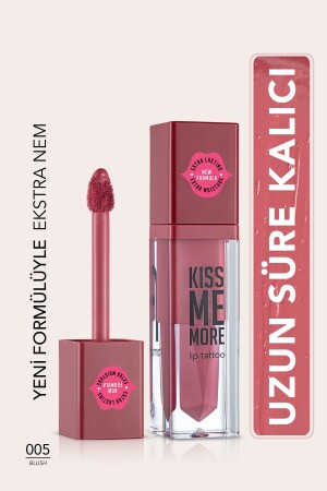 Uzun Süre Kalıcı Mat Ruj - Kiss Me More-005 Blush-8682536040662 - Flormar