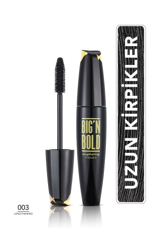 Uzun ve Hacimli Görünüm Veren Maskara - Big N Bold Mascara - 003 - 8682536040426 - 2