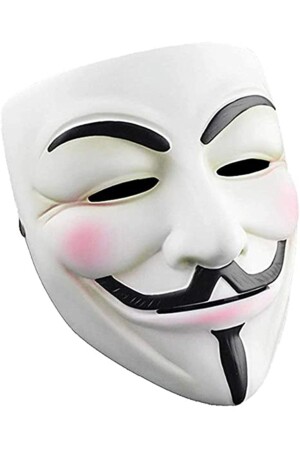 V wie Vandetta – gesuchte Vendetta-Maske, Weihnachten, Halloween, Halloween, anonyme Maske - 3