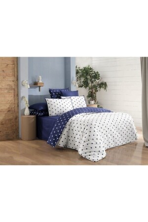 مـنـز مارسـيل أكثر أسلوبًا فانسي بوبلين غطاء غطاء مجموعة مزدوجة V3 SAR2021064 - Sarev