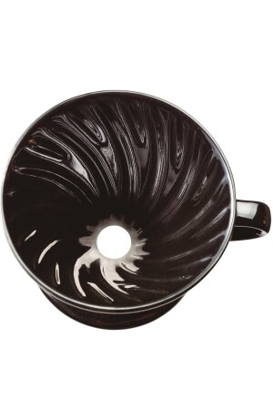V60 Dripper Black Ceramic Coffee Brewer grsbrg-v60-black - 1