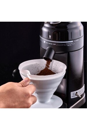 V60 Electric Coffee Grinder - Harıo V60 Elektrikli Kahve Değirmeni HRIOV60ELKTRKGRINDER - 2