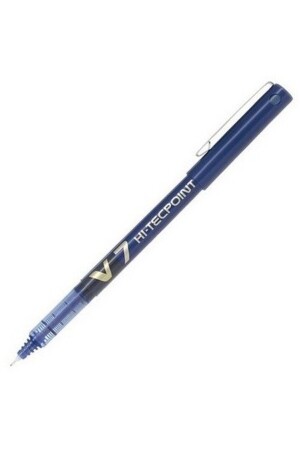 V7 Hi-tecpoint Mavi Iğne Uçlu Roller Kalem - 1