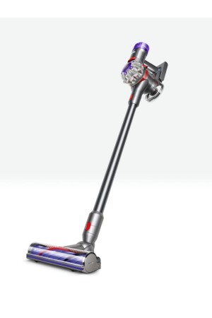 V8 Absolute Dikey Şarjlı Süpürge Kablosuz Gümüş-Nikel 394482-01 - DYSON