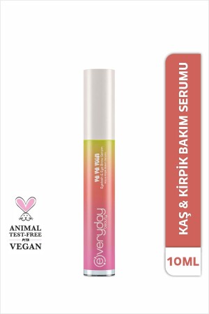 Va Va Voom Güçlendirici Besleyici Canlandırıcı Kaş Kirpik Serumu 10 ml (DOĞAL YAĞ IÇERİKLİ) - Everyday Beauty