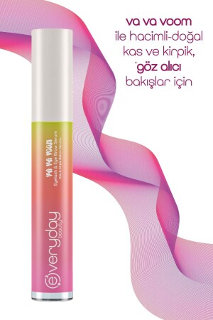 Va Va Voom Güçlendirici Besleyici Canlandırıcı Kaş Kirpik Serumu 10 ml (DOĞAL YAĞ IÇERİKLİ) - 4