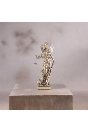 تمثال من إلهة العدالة - تمثال زينة من الفورسلين على موضوع - Vadi