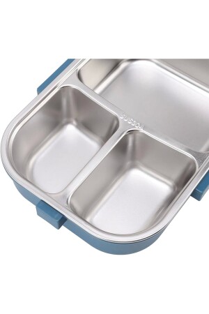 VAGONLİFE LUNCHBEHÄLTER AUS EDELSTAHL MIT UNTERTEILUNGEN – LUNCHBOX BL70010 900 ML ROSA - 7